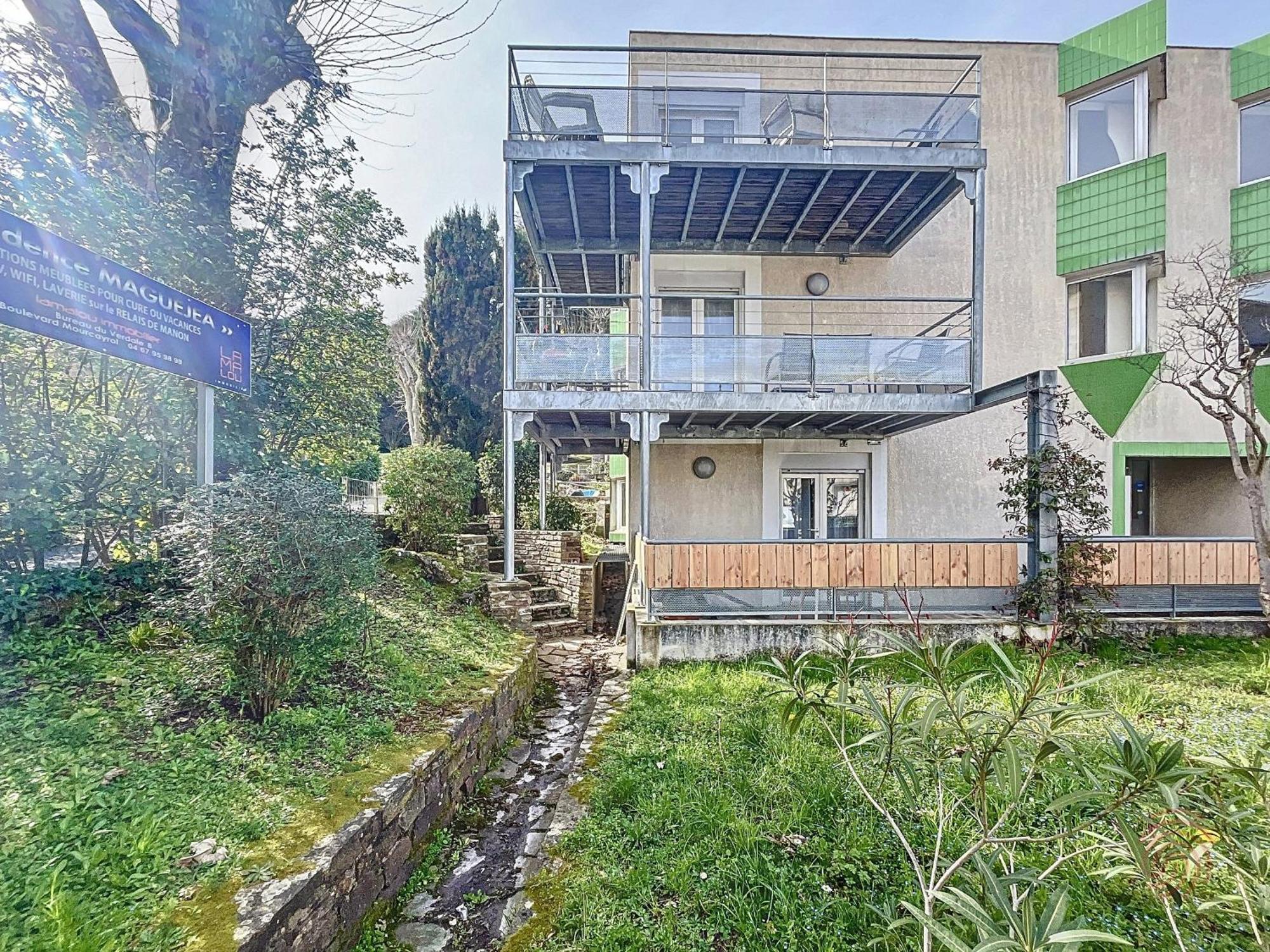 Appart F2 A Lamalou, Terrasse, Wifi, Animaux Acceptes, Proche Centre & Thermes - Fr-1-451-24 Exterior photo